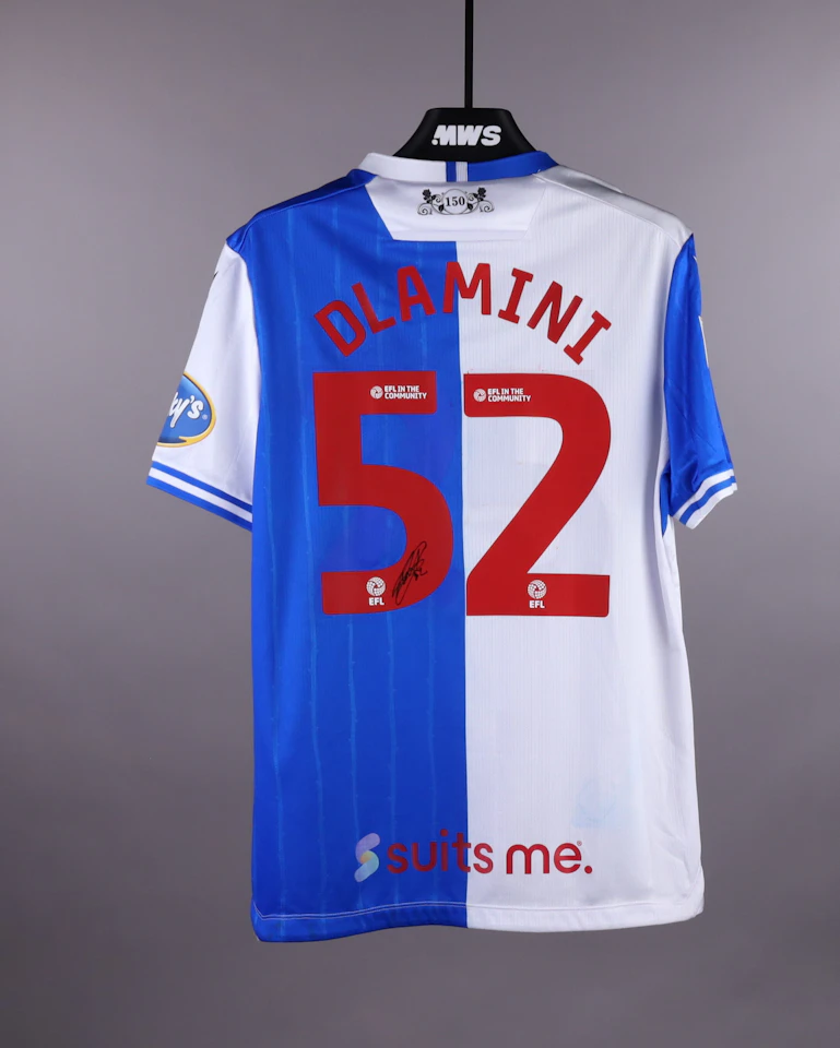 Camiseta N. Dlamini Blackburn Rovers