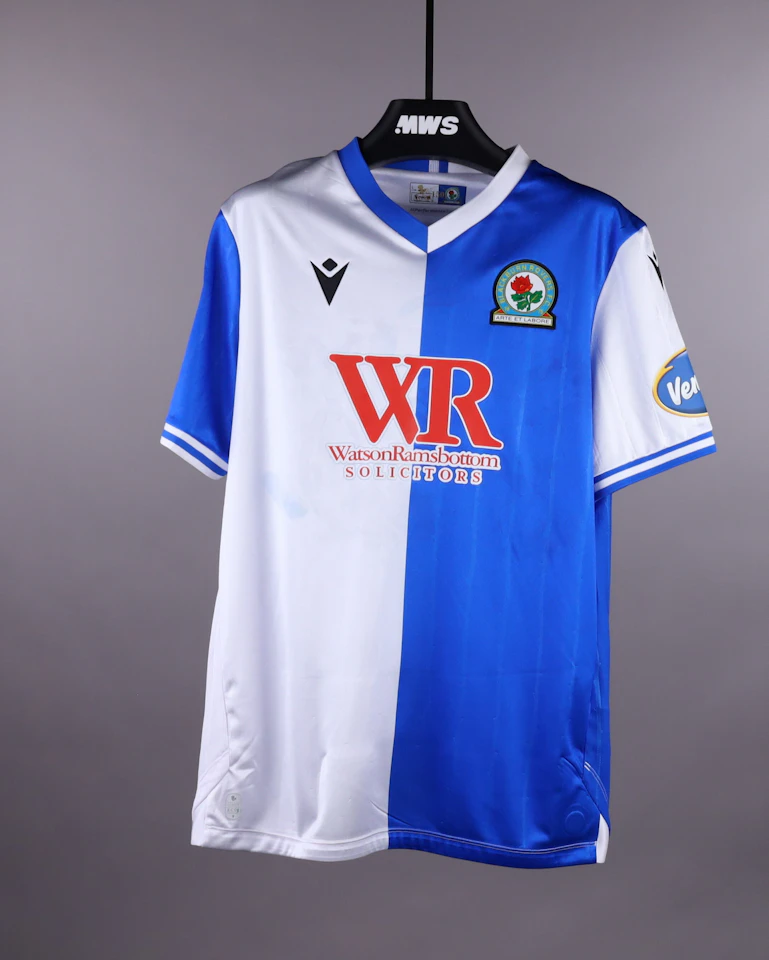 Camiseta N. Dlamini Blackburn Rovers