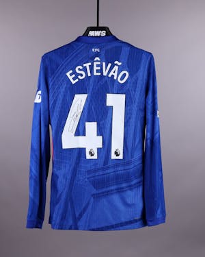Estêvão Chelsea jersey