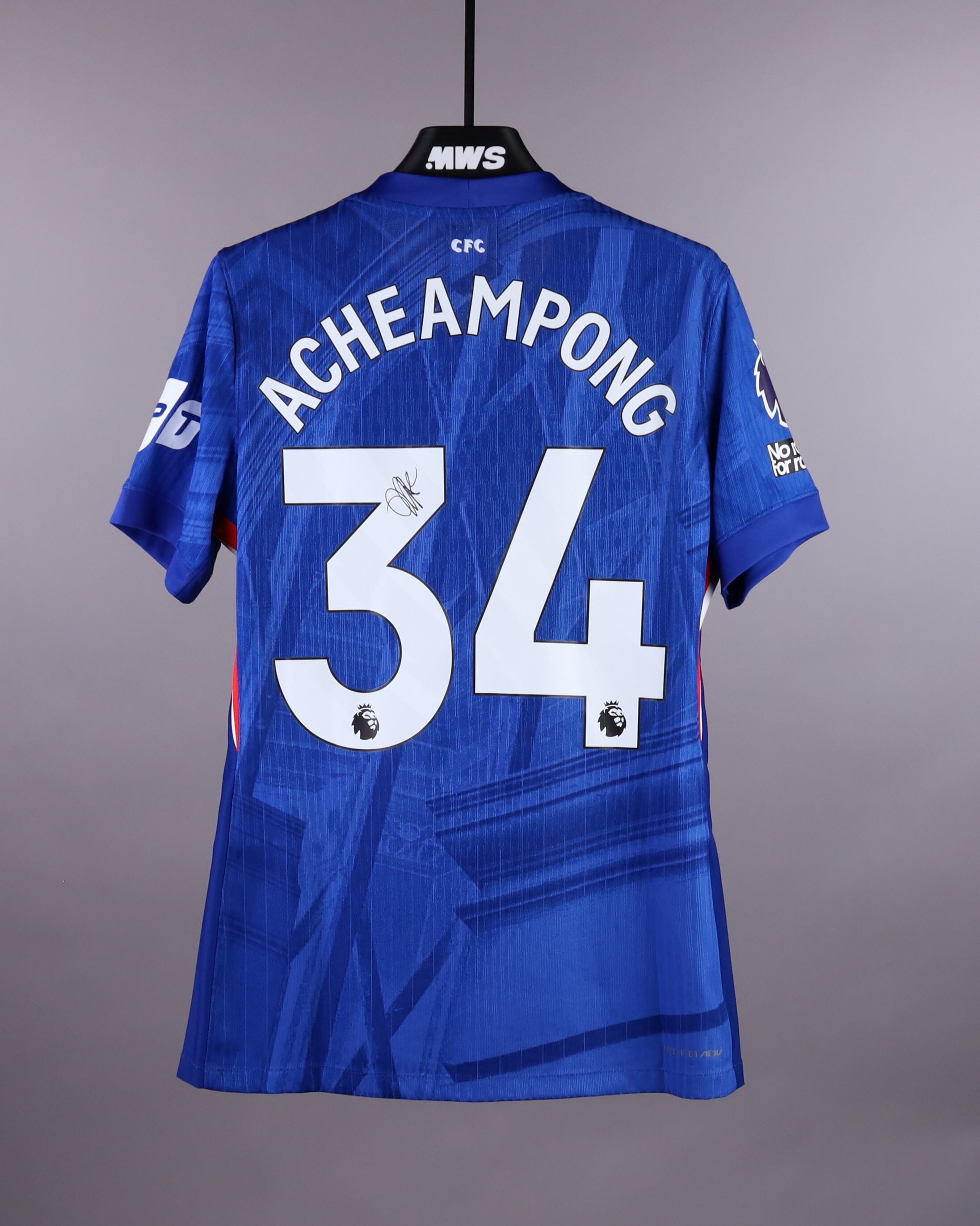 Joshua Acheampong | Manchester City - Chelsea | MatchWornShirt