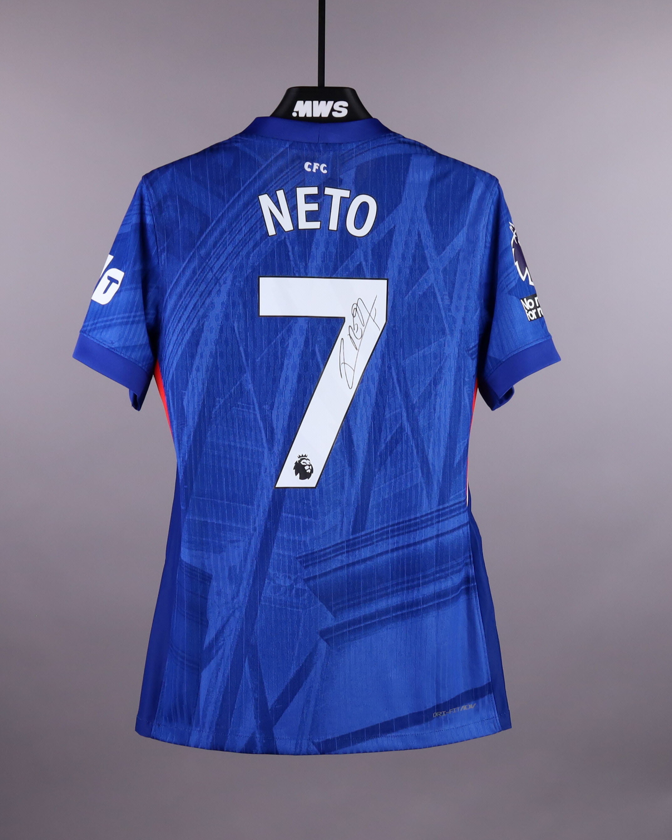 Pedro Neto | Manchester City - Chelsea | MatchWornShirt