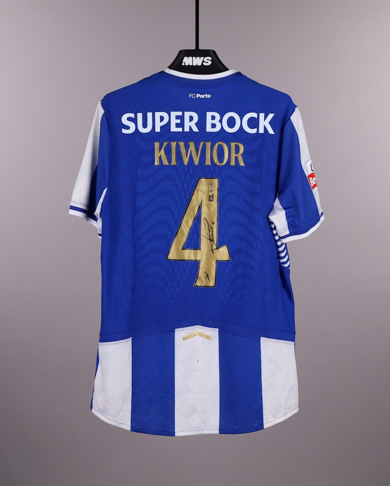 Jakub Kiwior FC Porto jersey