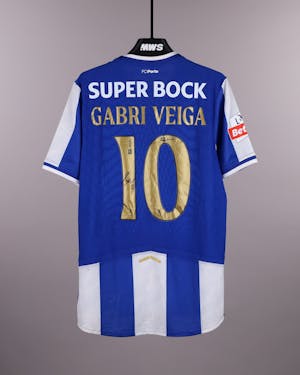 FC Porto 팀의 Gabriel Veiga Novas 셔츠
