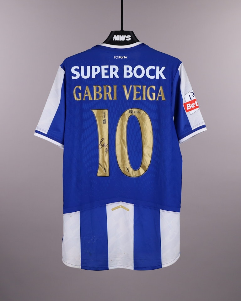 Gabriel Veiga Novas FC Porto jersey