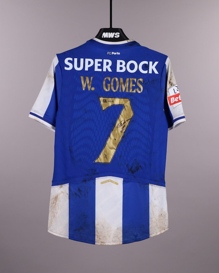William Gomes FC Porto jersey