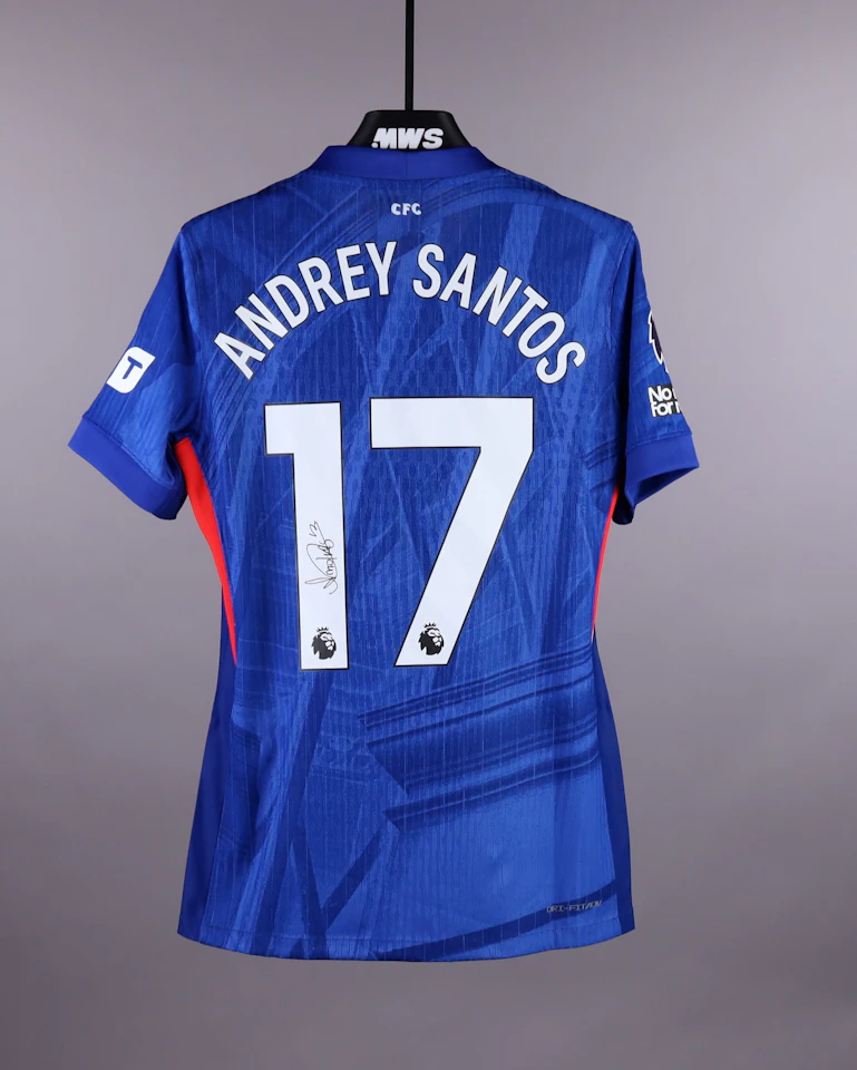 Andrey Santos Chelsea jersey