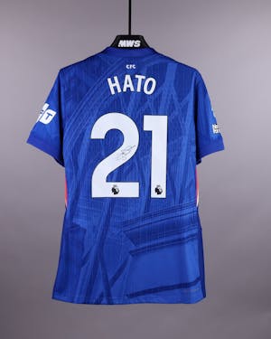 Jorrel Hato Chelsea shirt