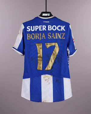 Camisola de Borja Sainz, FC Porto