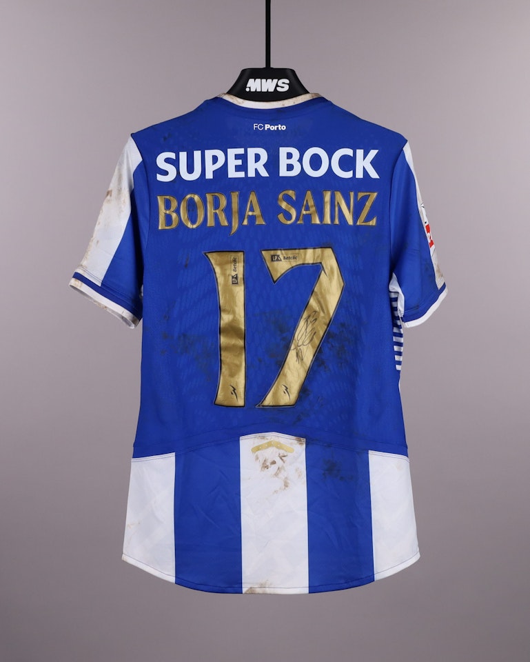 FC Porto 팀의 Borja Sainz 셔츠