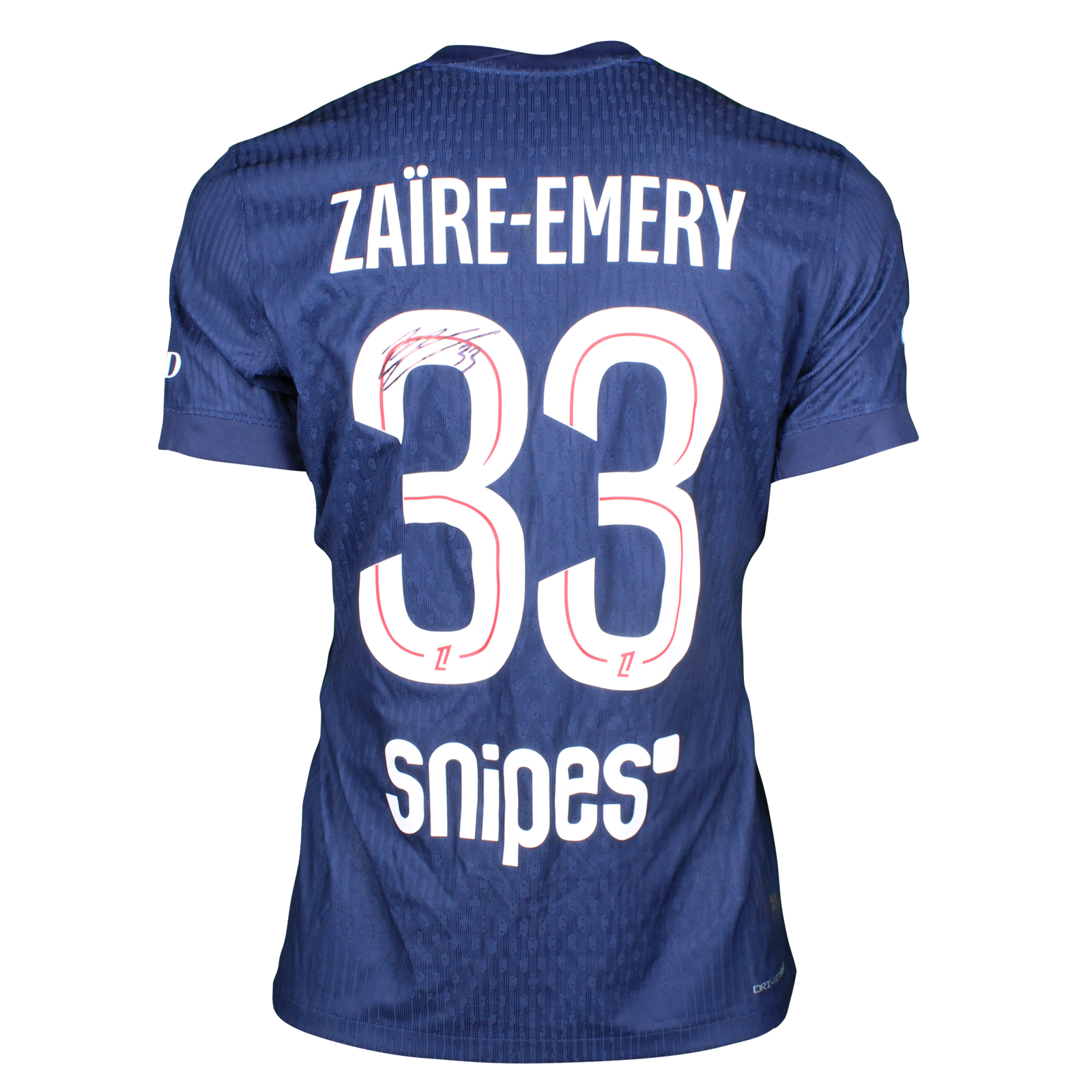 Warren Zaïre-Emery Paris Saint-Germain shirt