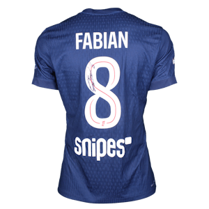 Fabián Paris Saint-Germain jersey