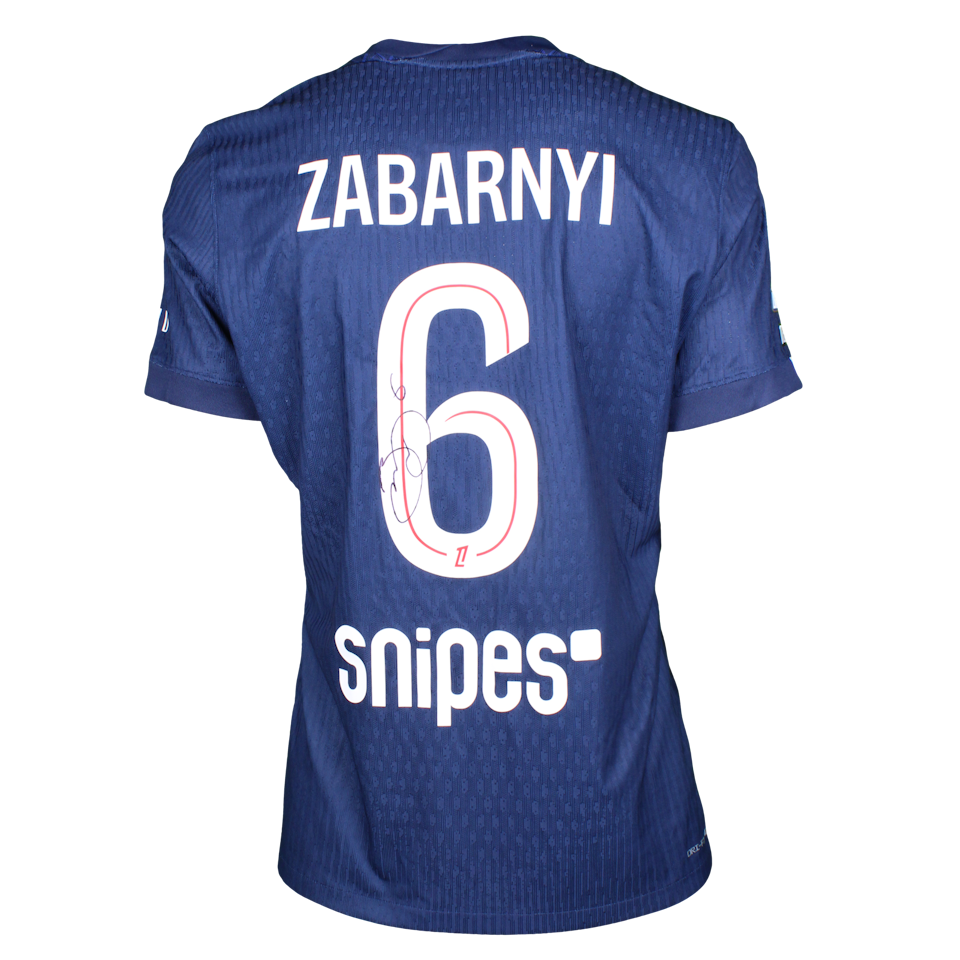 Illia Zabarnyi Paris Saint-Germain jersey