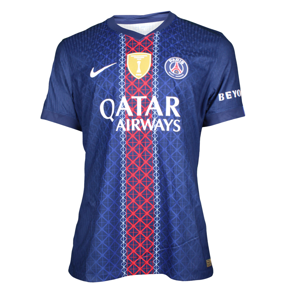 Illia Zabarnyi Paris Saint-Germain jersey