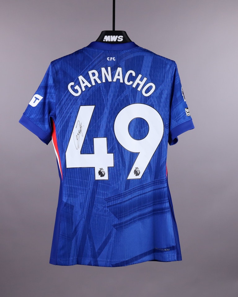 Alejandro Garnacho Chelsea jersey