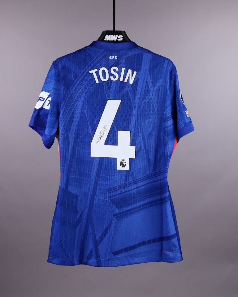 Tosin Adarabioyo Chelsea jersey