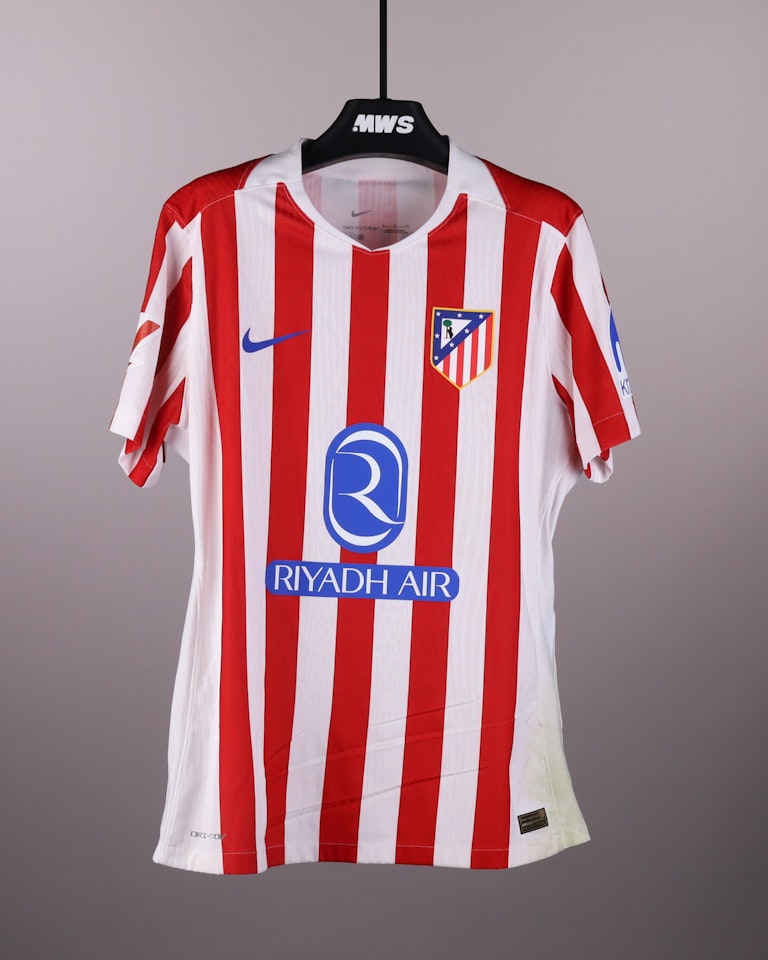 Alexander Sørloth Atlético de Madrid jersey