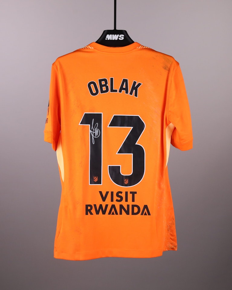 Jan Oblak Atlético de Madrid jersey