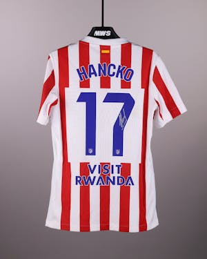 Maglia di Dávid Hancko (Atlético de Madrid)