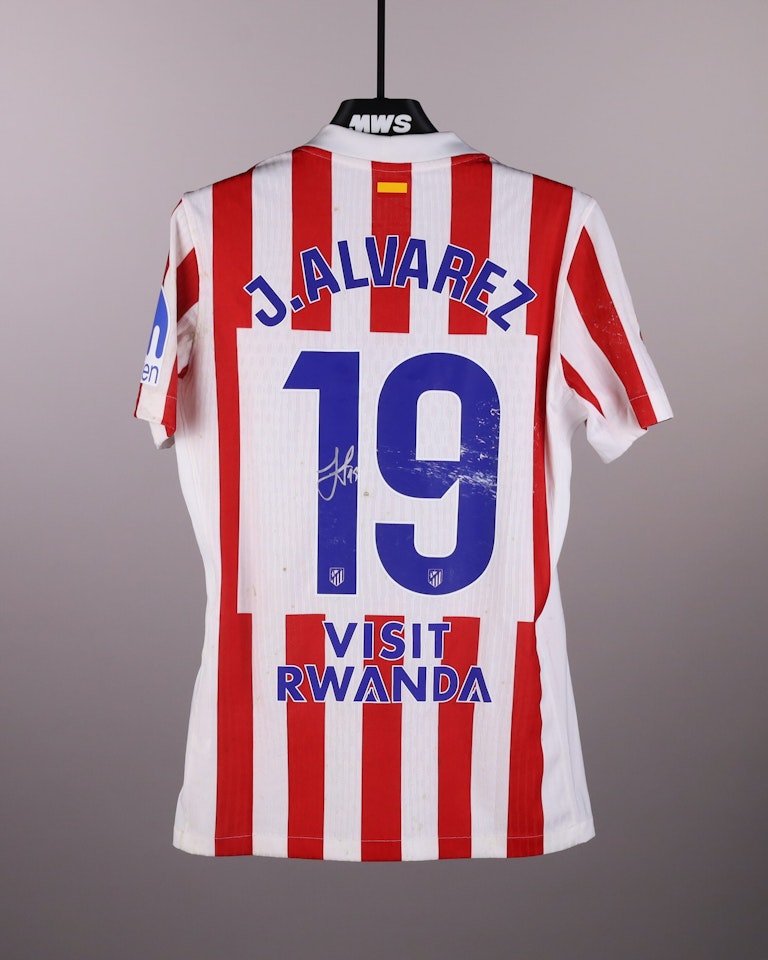 Julián Alvarez Atlético de Madrid jersey
