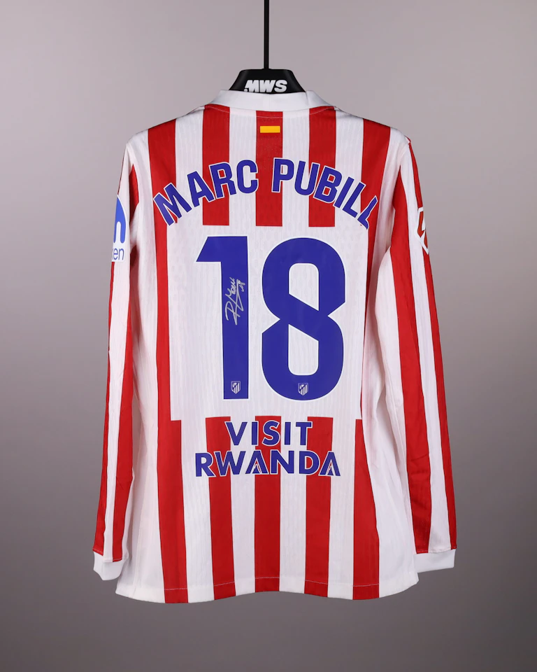 Shirt van Marc Pubill Pagès Atlético de Madrid