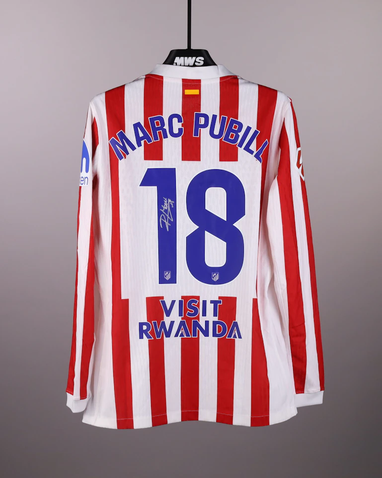 Atlético de Madrid-Trikot von Marc Pubill Pagès