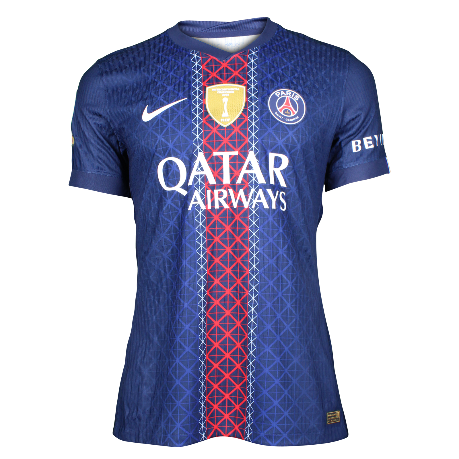 Bradley Barcola Paris Saint-Germain shirt