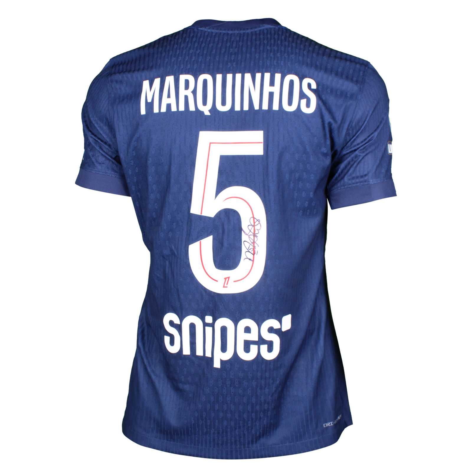 Marquinhos Paris Saint-Germain shirt