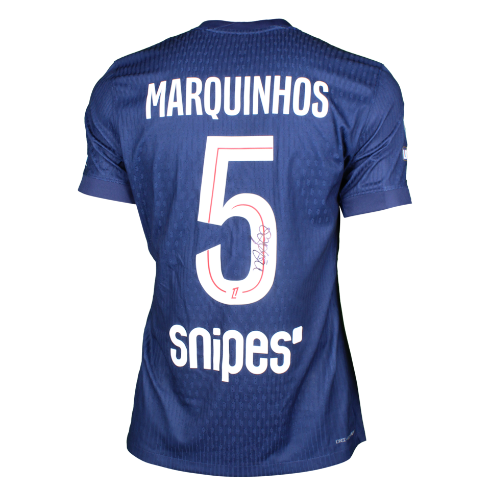Marquinhos Paris Saint-Germain jersey