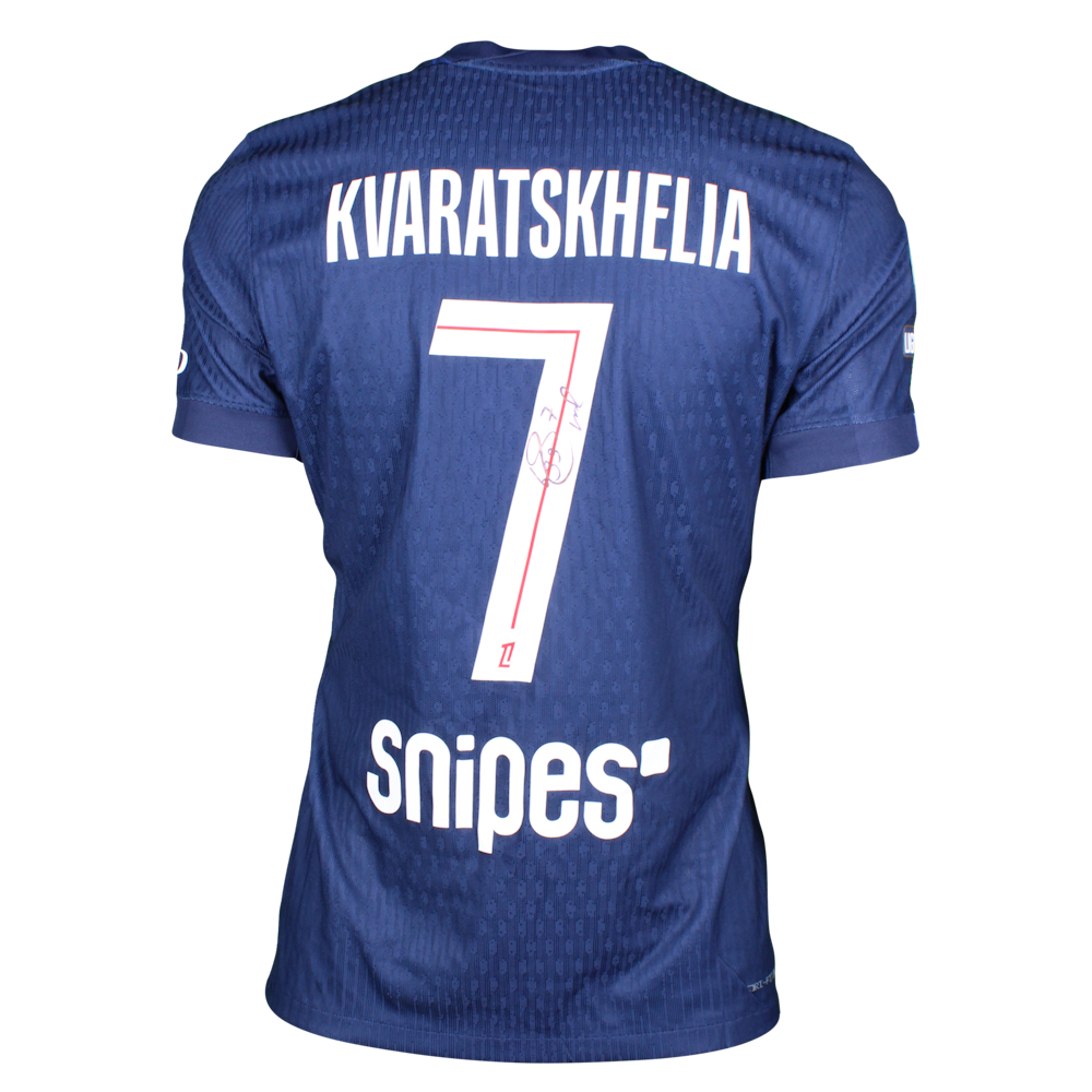 PSG26-27 KVARATSKHELIA Lサイズ パリ・サンジェルマン ナイキ ホーム