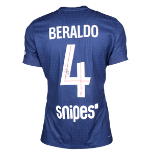 Paris Saint-Germain-Trikot von Lucas Beraldo