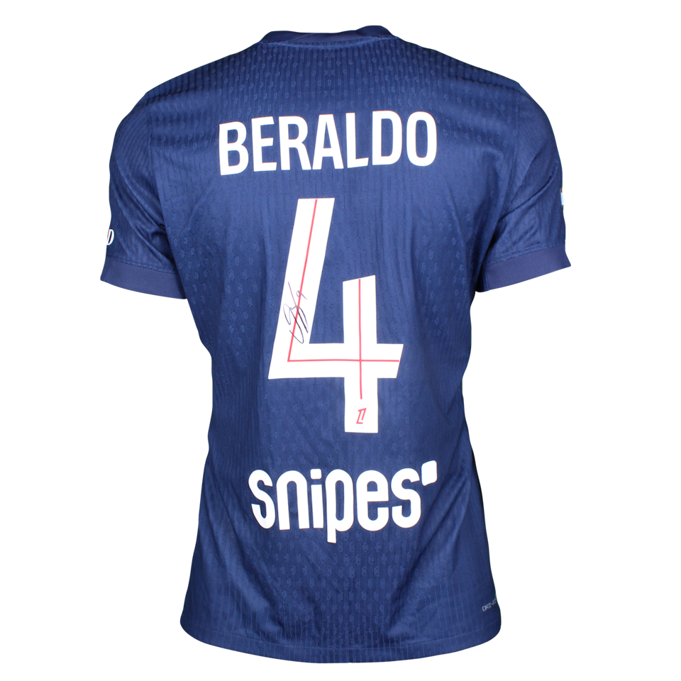 Paris Saint-Germain-Trikot von Lucas Beraldo