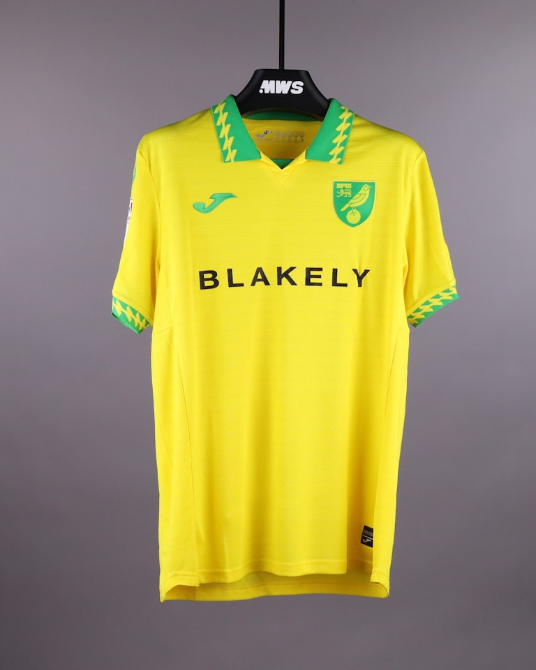 Pelle Mattsson Norwich City jersey