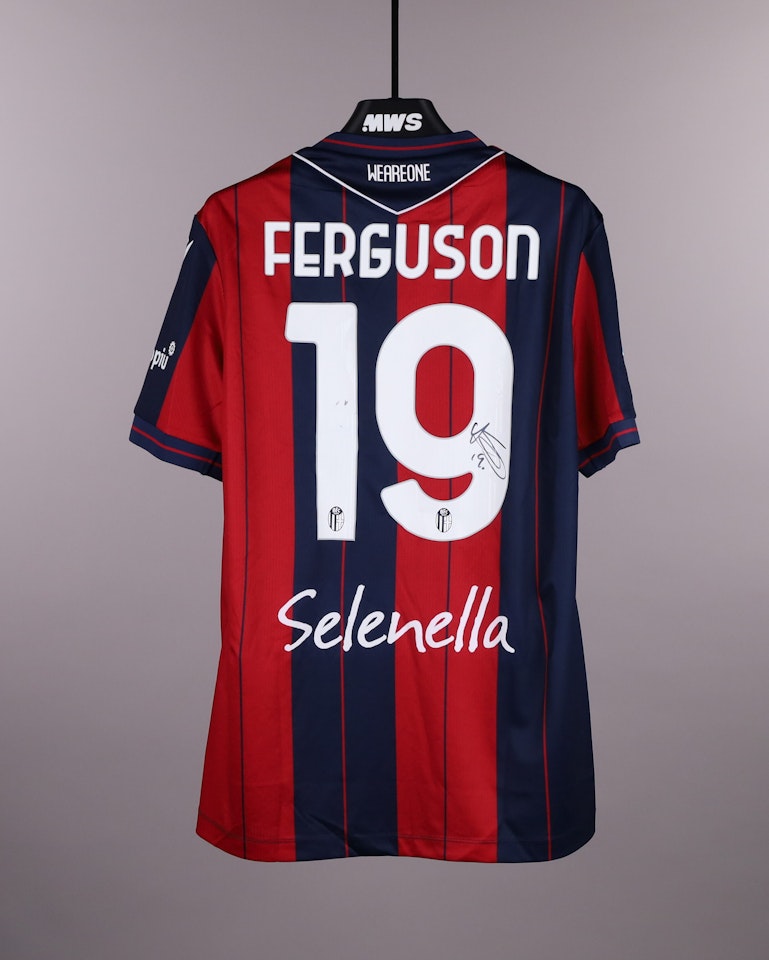Lewis Ferguson Bologna Fc 1909 jersey