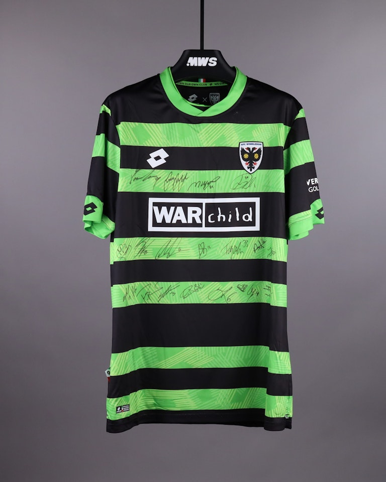 Squad Signed Shirt - 2