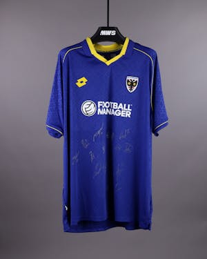 Squad Signed Shirt - 3