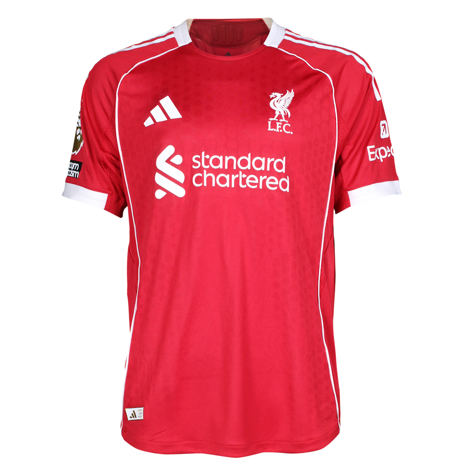 Conor Bradley Liverpool jersey