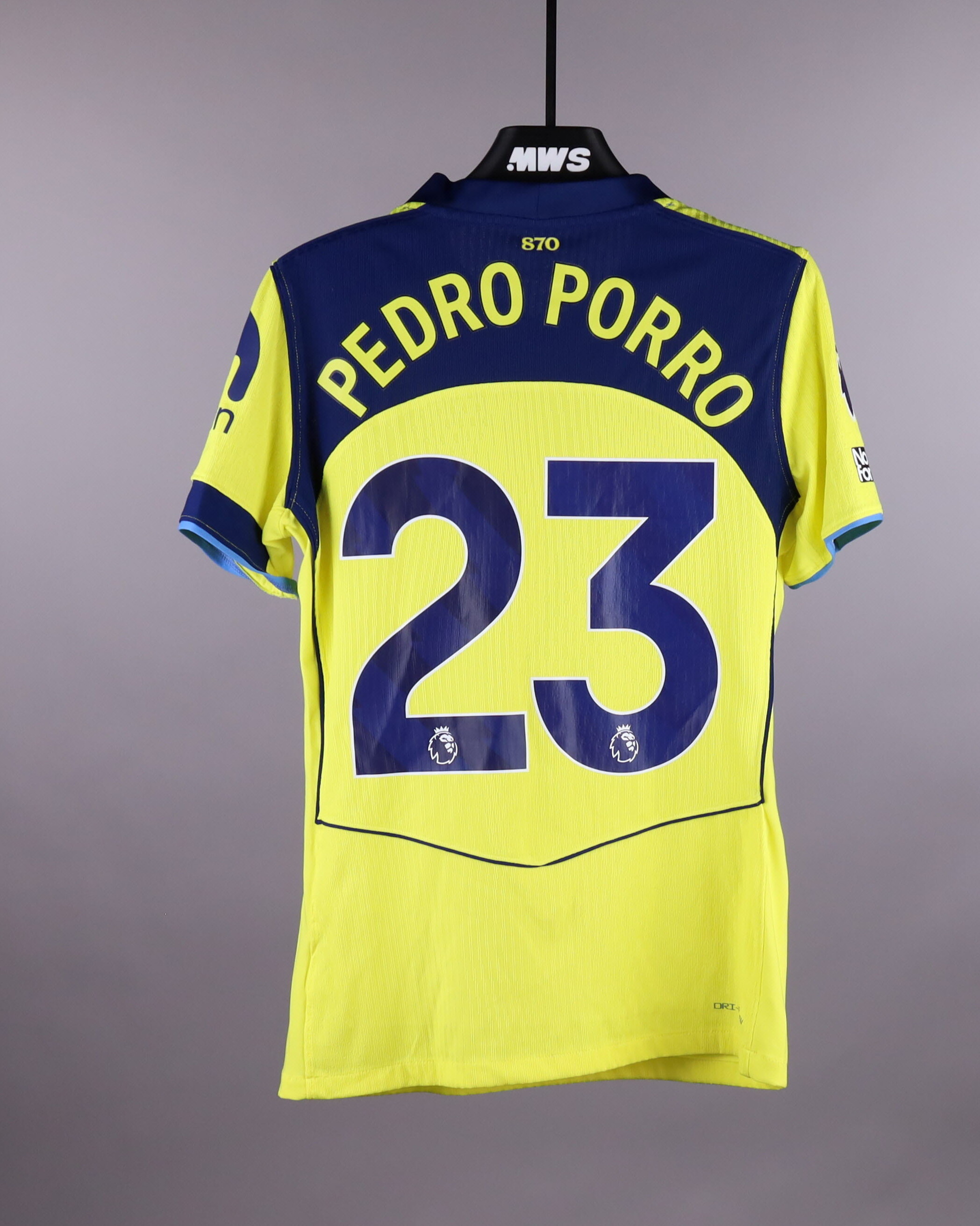 Pedro Porro Tottenham Hotspur shirt