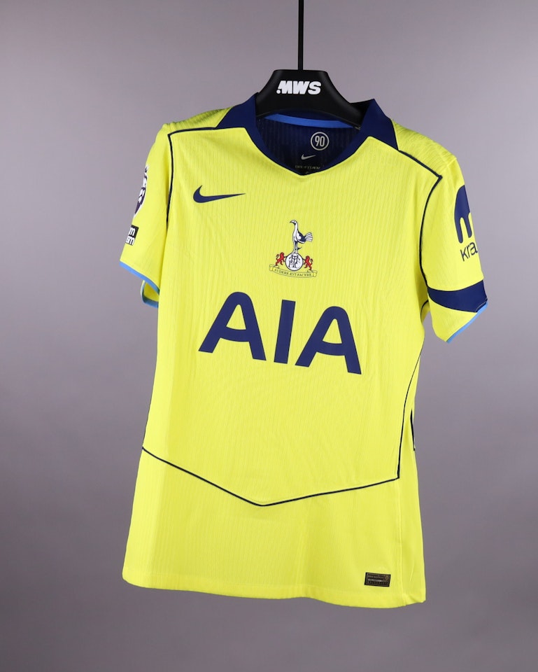 Richarlison Tottenham Hotspur shirt