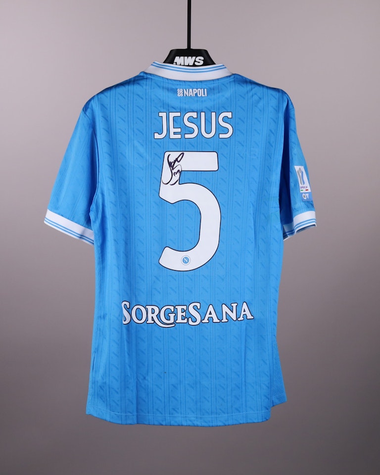 Juan Guilherme Nunes Jesus SSC Napoli jersey