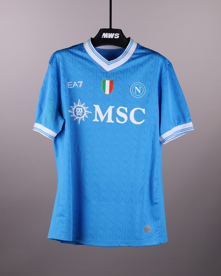 Juan Guilherme Nunes Jesus SSC Napoli jersey