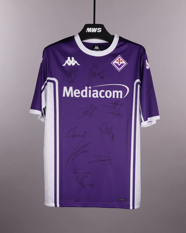Squad Signed Shirt