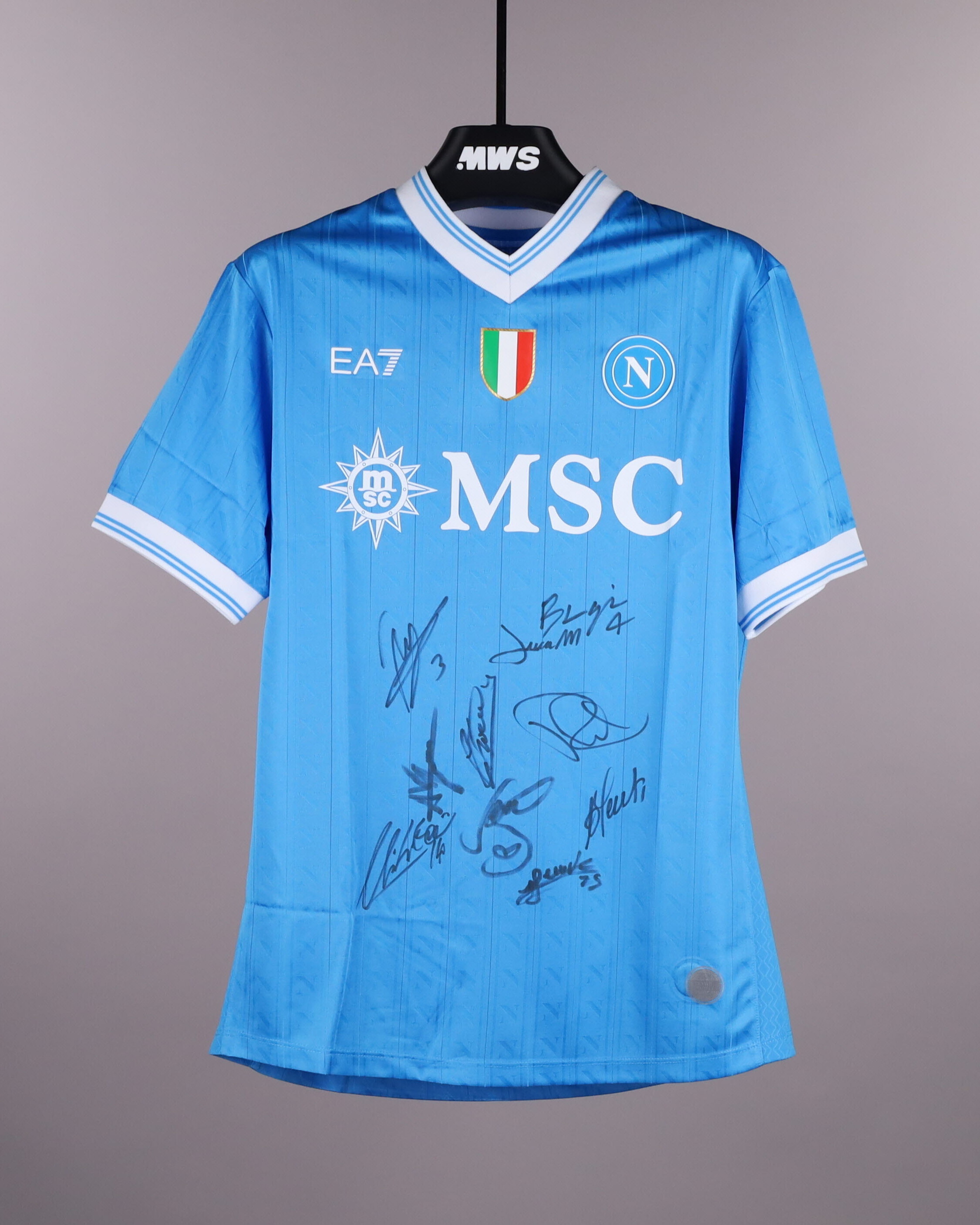 Squad Signed Shirt | SSC Napoli | MWS
