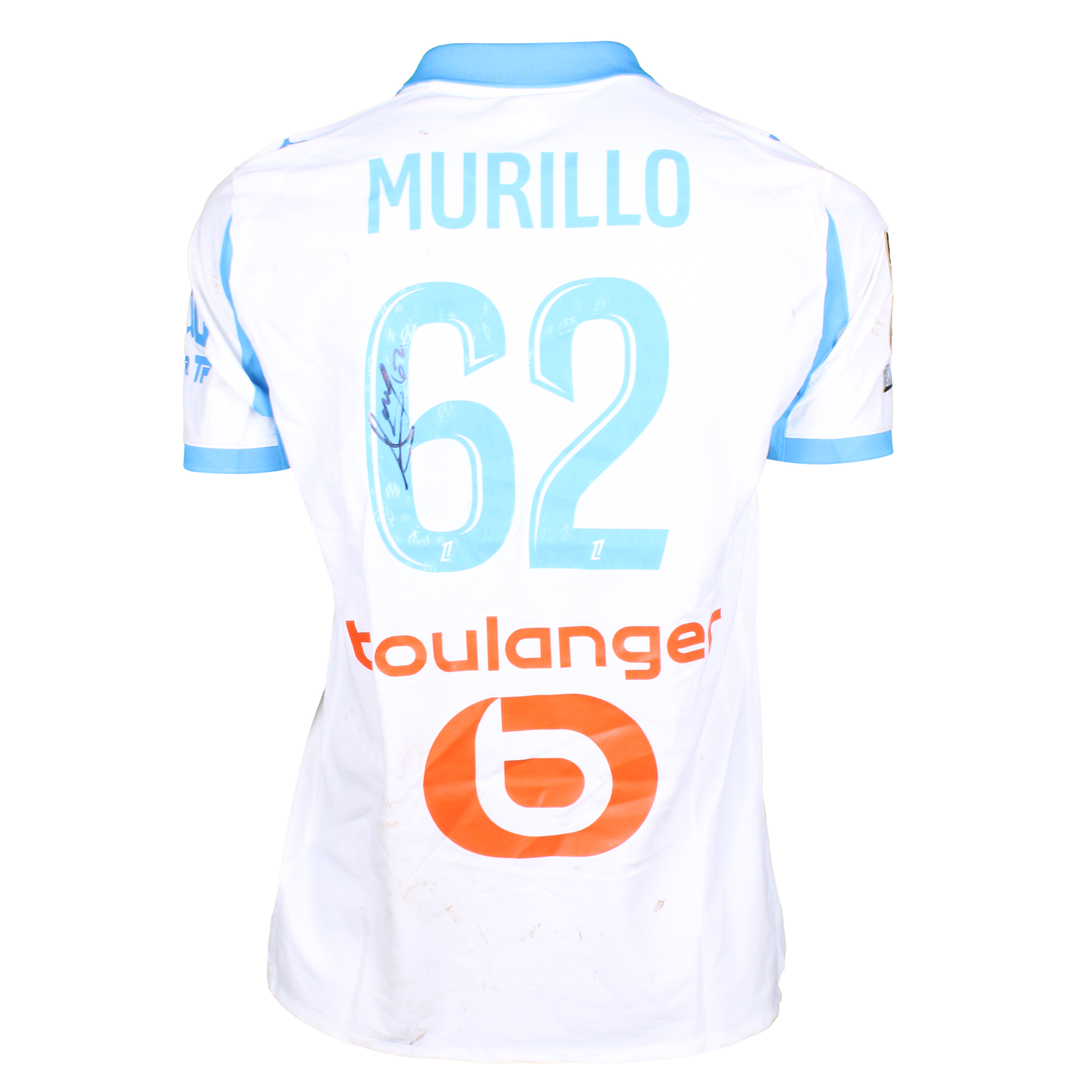 Michael Murillo Olympique de Marseille shirt