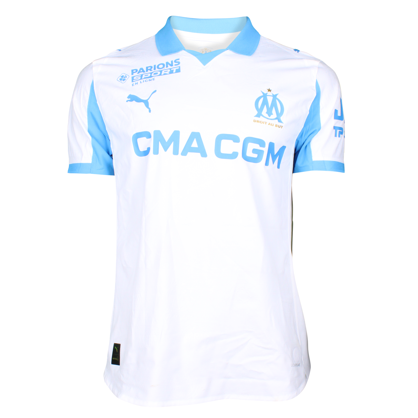Michael Murillo Olympique de Marseille shirt