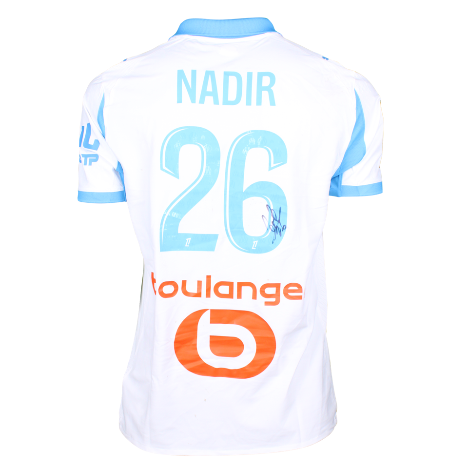 Bilal Nadir Olympique de Marseille jersey
