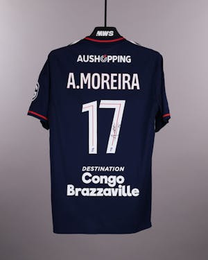 Afonso Moreira Olympique Lyonnais camisa.