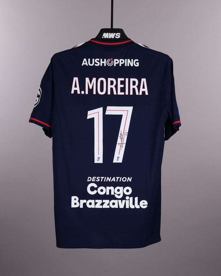 Afonso Moreira Olympique Lyonnais jersey