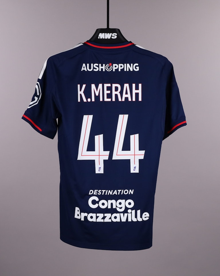 Khalis Merah Olympique Lyonnais jersey