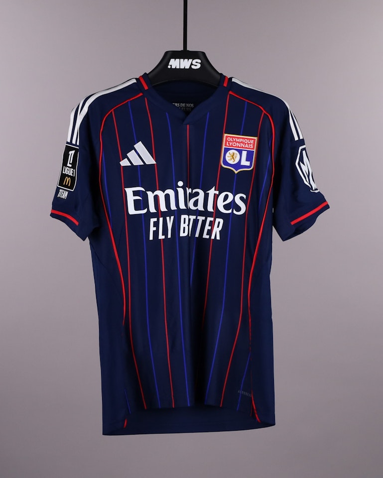 Khalis Merah Olympique Lyonnais jersey