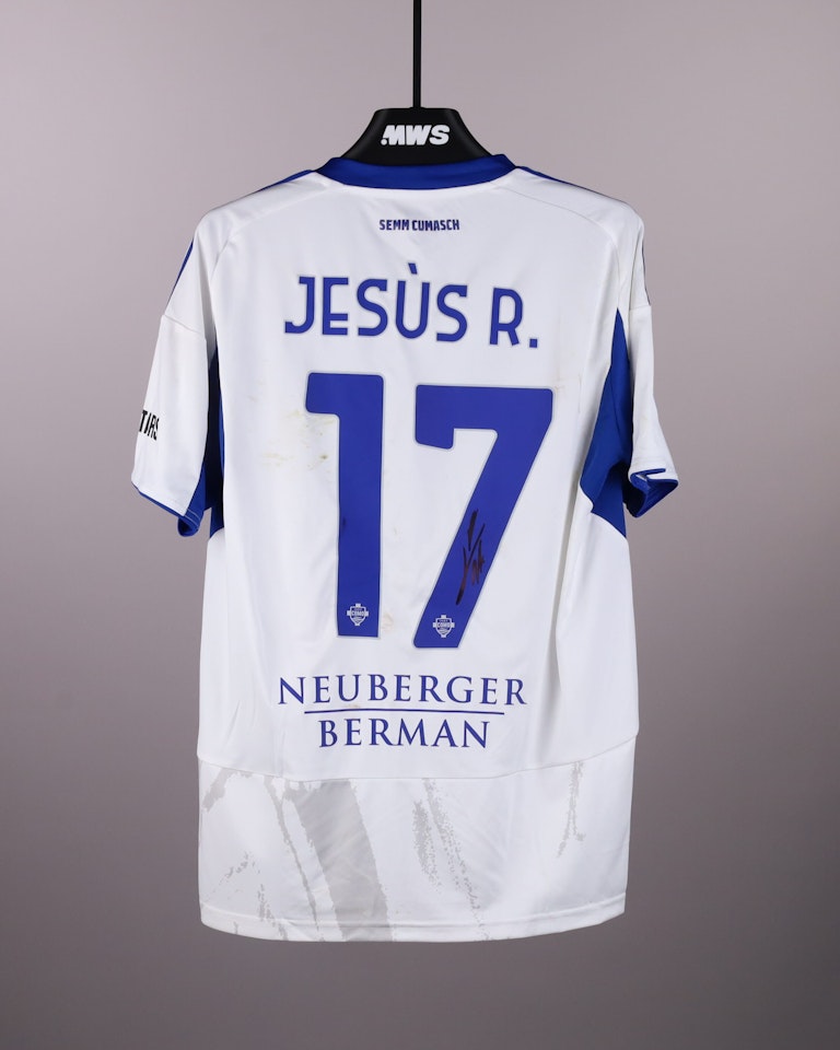 Jesús Rodríguez Caraballo Como 1907 jersey